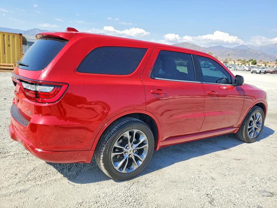 Фото 3 с аукциона – 2019 DODGE DURANGO с VIN 1C4SDJCT7KC585654