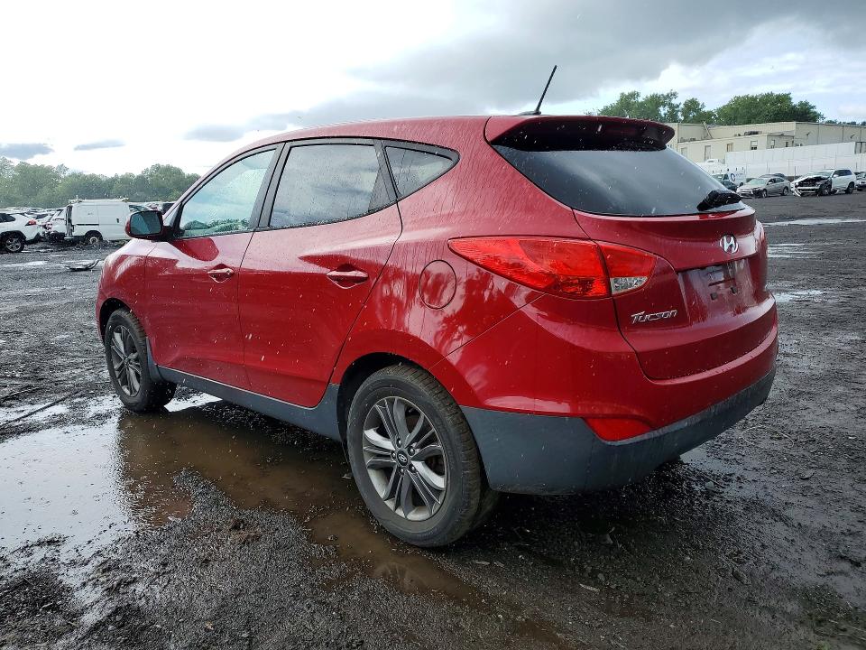 Photo 2 from auction – 2015 HYUNDAI TUCSON with VIN KM8JTCAF9FU074546