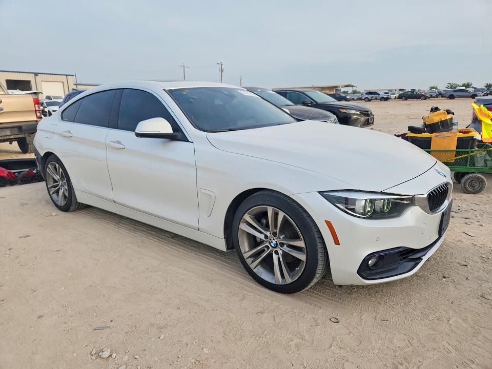 Photo 4 from auction – 2018 BMW 430I with VIN WBA4J1C51JBG79245