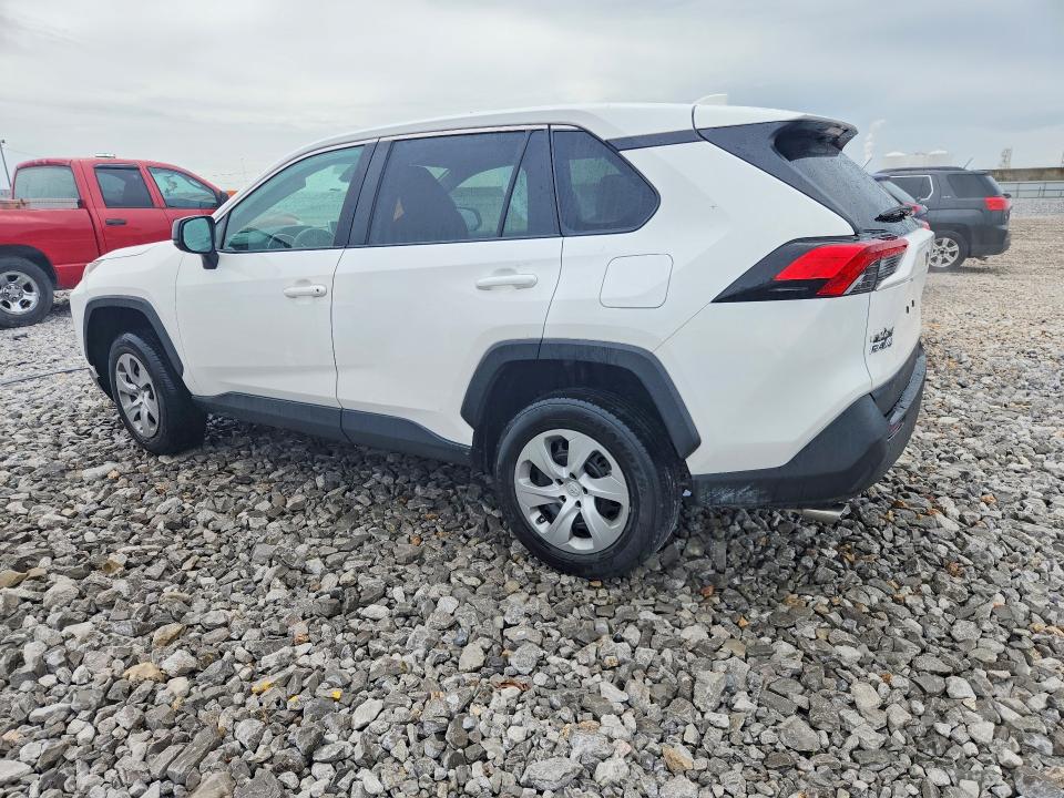 Photo 2 from auction – 2023 TOYOTA RAV4 with VIN 2T3H1RFV5PC241504