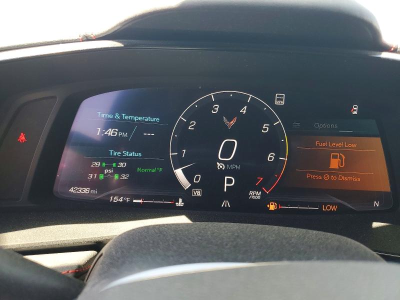 Zdjęcie 9 z aukcji – 2022 CHEVROLET CORVETTE z VIN 1G1YB2D49N5105175