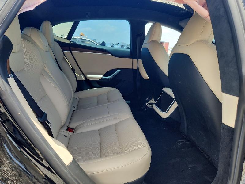 Photo 10 from auction – 2021 TESLA MODEL S with VIN 5YJSA1E51MF439845