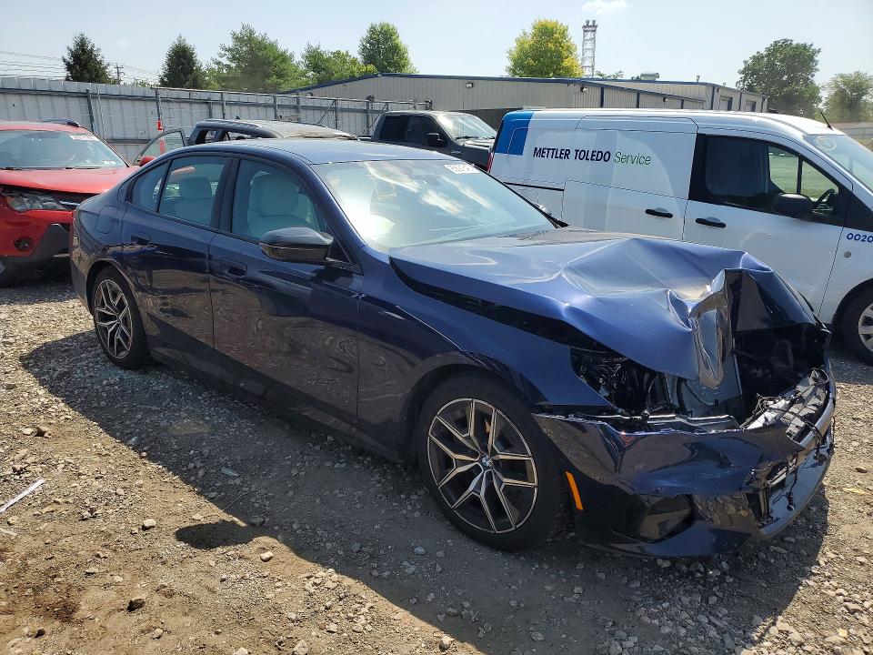 Photo 4 from auction – 2025 BMW I5 with VIN WBY43FK03SCU91818