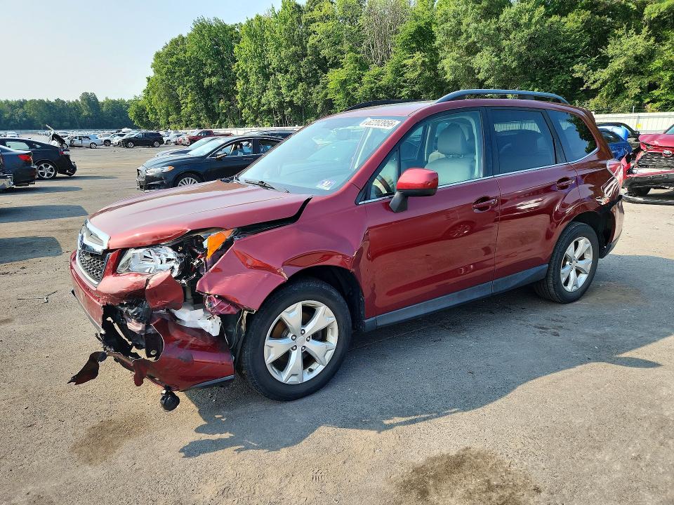 صورة رقم 1 من المزاد - 2015 SUBARU FORESTER مع VIN JF2SJAHC0FH820035