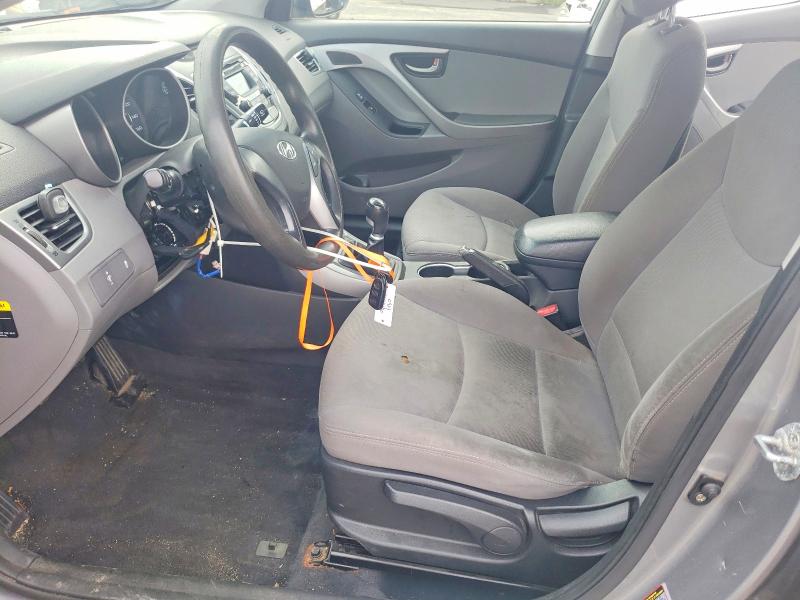 Photo 7 from auction – 2014 HYUNDAI ELANTRA with VIN KMHDH4AE5EU062131