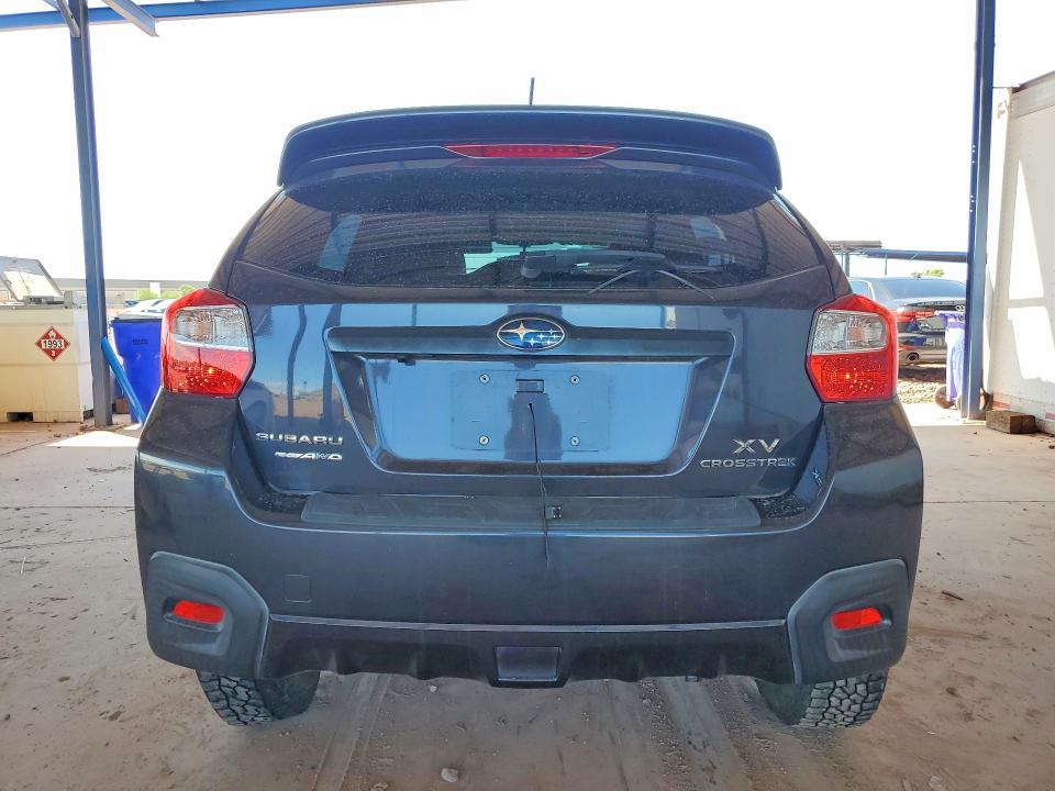 Photo 6 from auction – 2014 SUBARU XV CROSSTREK with VIN JF2GPAKC5E8335255