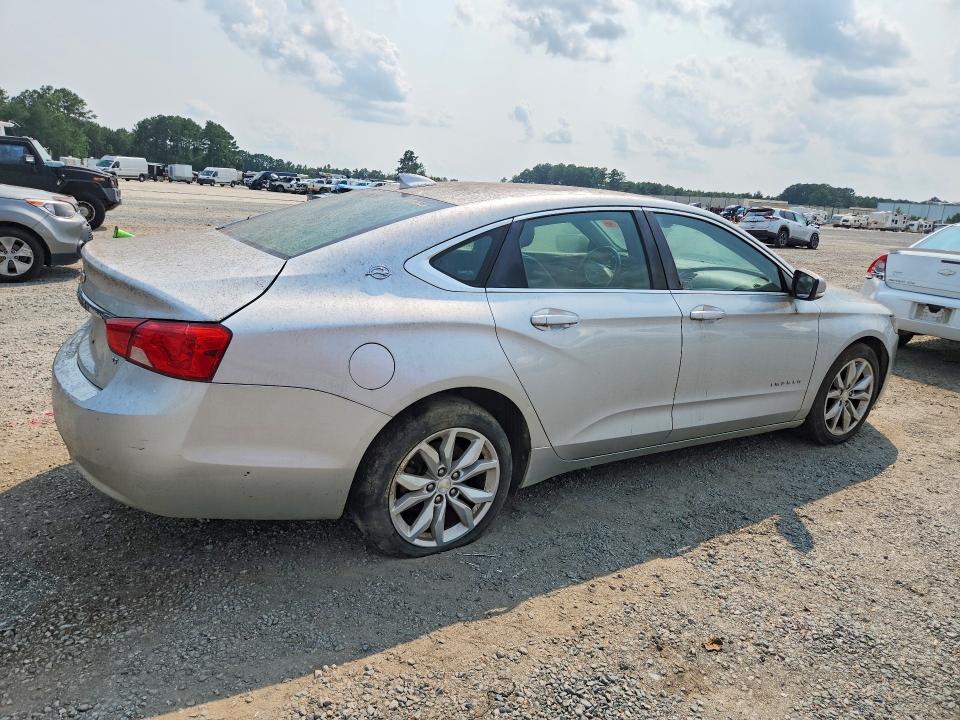 Photo 3 from auction – 2017 CHEVROLET IMPALA with VIN 2G1105S39H9134024