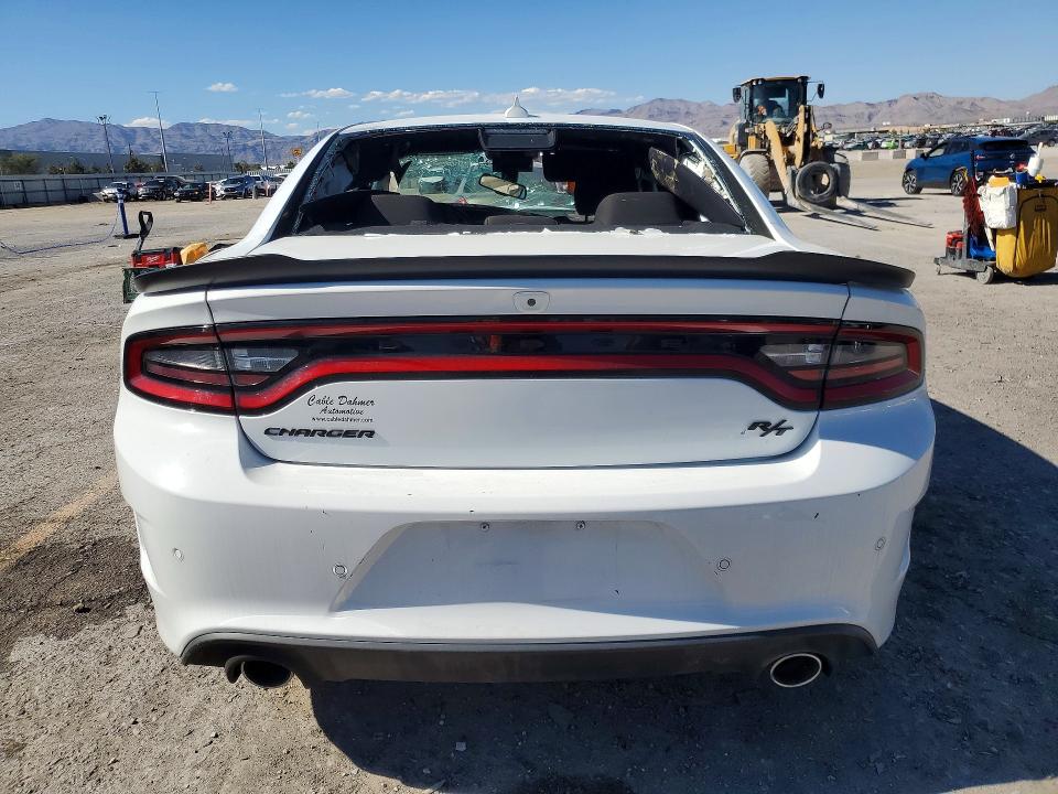 صورة رقم 6 من المزاد - 2022 DODGE CHARGER مع VIN 2C3CDXCT5NH125910