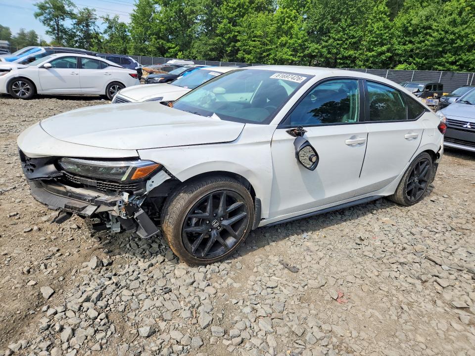 HONDA CIVIC 2022 with VIN 19XFL2H80NE015250 - Photo from auction