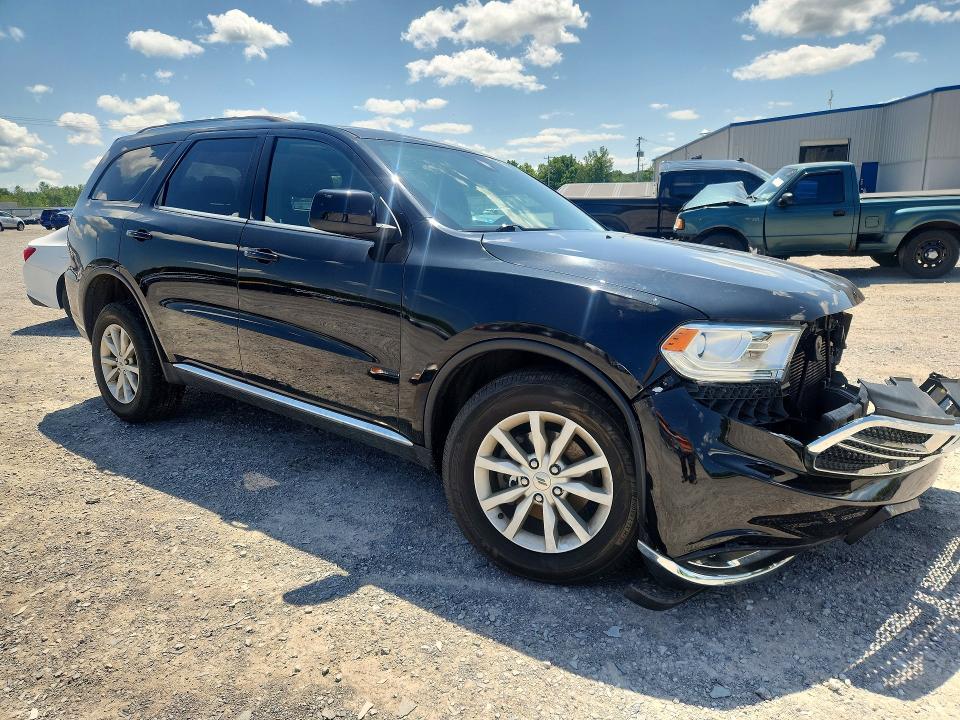 Photo 4 from auction – 2020 DODGE DURANGO with VIN 1C4RDJAG2LC252980