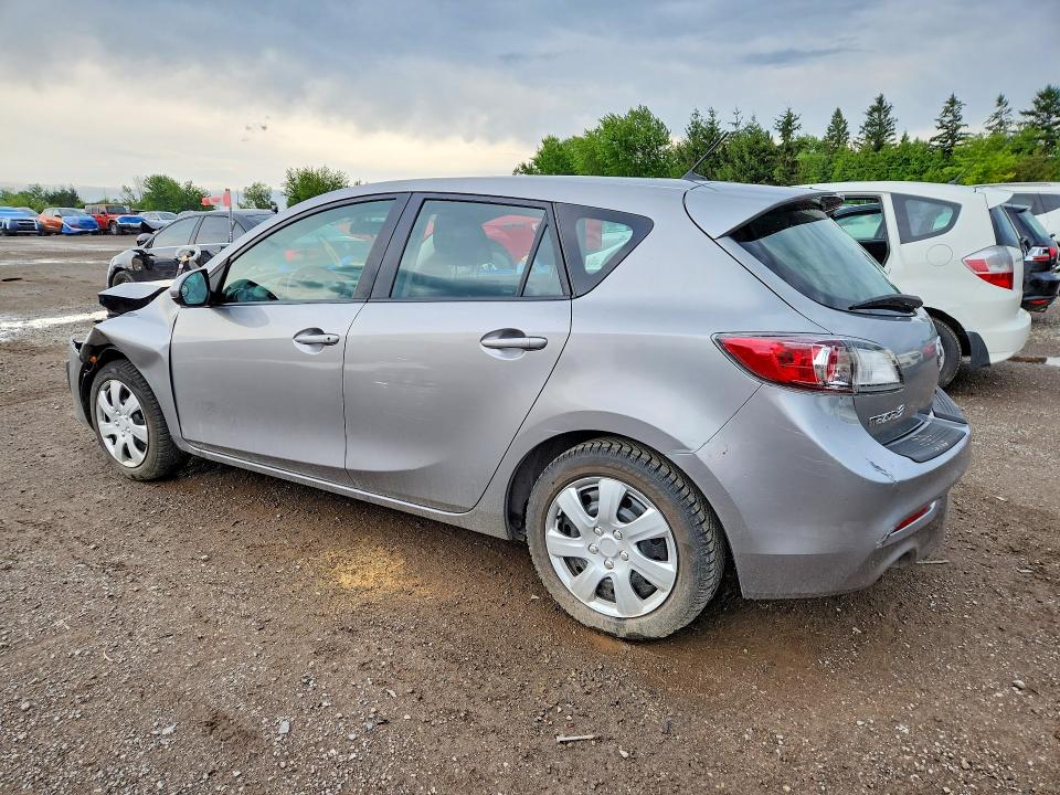 Photo 2 from auction – 2011 MAZDA 3 with VIN JM1BL1KF4B1445023