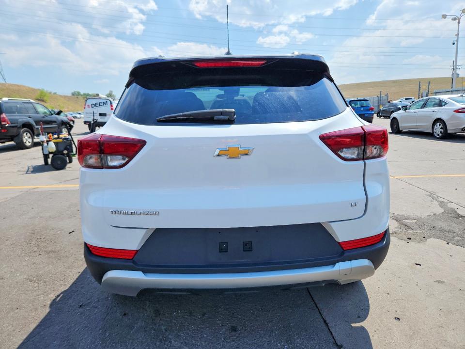 Photo 6 from auction – 2023 CHEVROLET TRAILBLAZER with VIN KL79MPS27PB008224