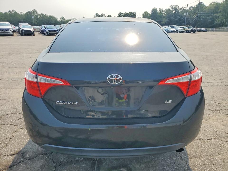 Photo 6 from auction – 2015 TOYOTA COROLLA with VIN 2T1BURHEXFC440906