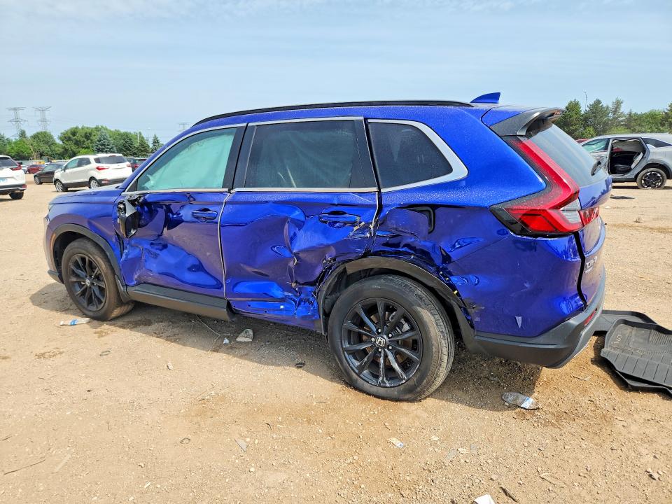 Photo 2 from auction – 2024 HONDA CR-V with VIN 7FARS6H5XRE022014
