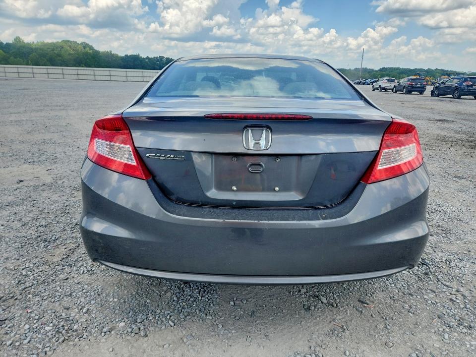 Photo 6 from auction – 2012 HONDA CIVIC with VIN 2HGFG3B03CH527312