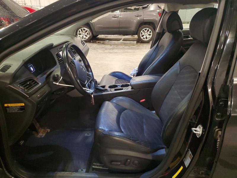 Photo 7 from auction – 2016 HYUNDAI SONATA with VIN 5NPE34AF0GH373513