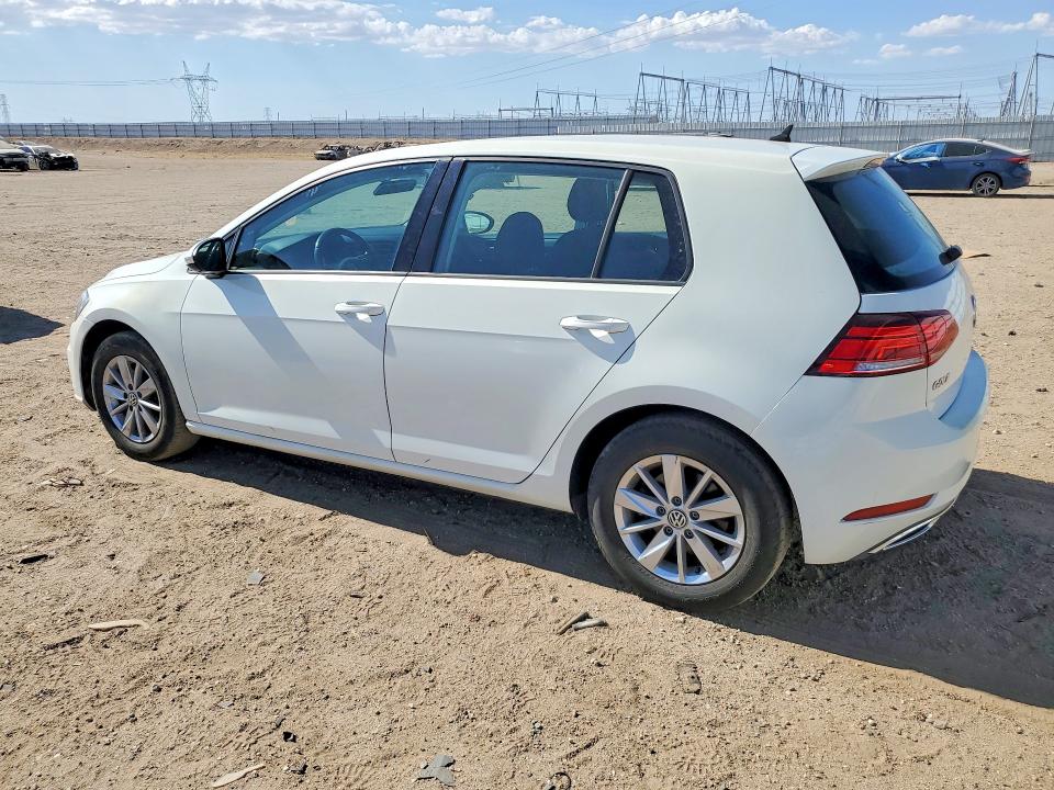 Photo 2 from auction – 2019 VOLKSWAGEN GOLF with VIN 3VWG57AU5KM021157