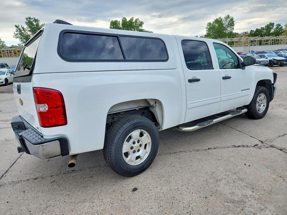 Photo 3 from auction – 2013 CHEVROLET SILVERADO with VIN 3GCPCSE0XDG250583