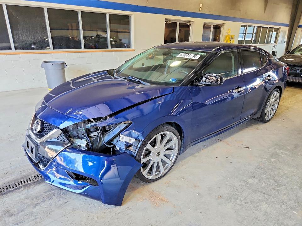 NISSAN MAXIMA 2018 with VIN 1N4AA6AP1JC393870 - Photo from auction