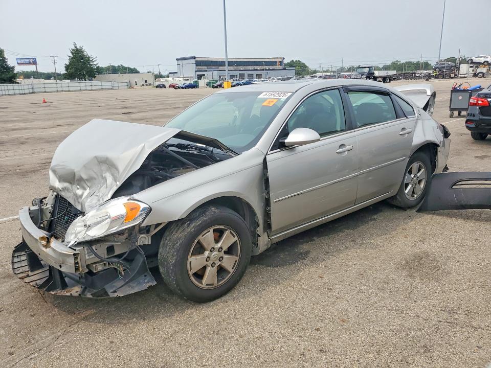 CHEVROLET IMPALA 2007 with VIN 2G1WT58K379343835 - Photo from auction