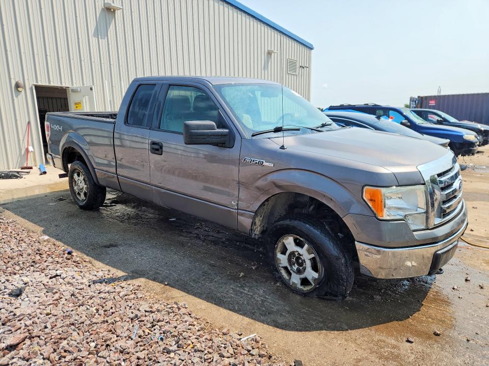 Photo 4 from auction – 2010 FORD F150 with VIN 1FTFX1EV9AFB13864
