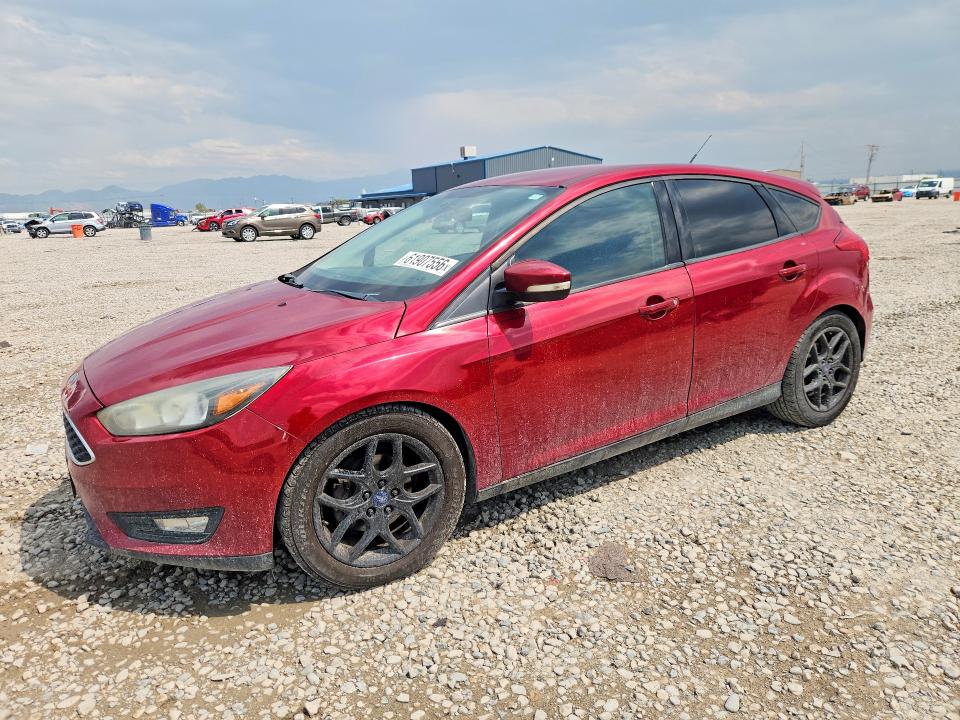 2016 FORD FOCUS - Търг №61907556