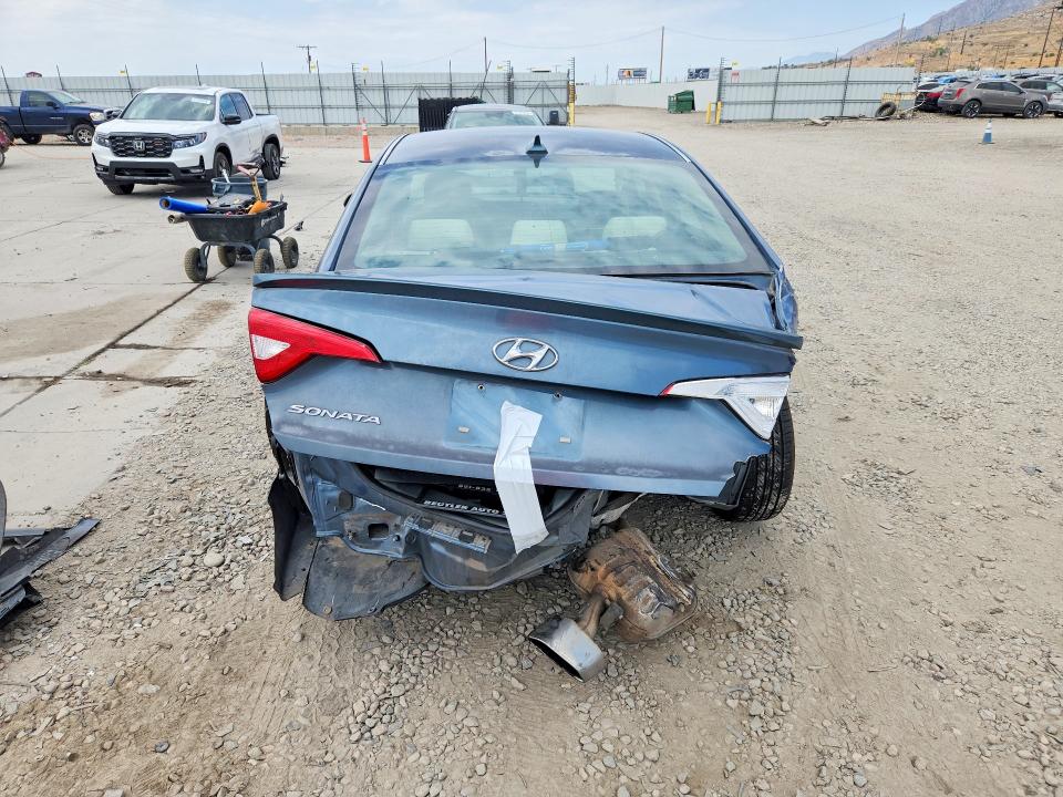 Photo 6 from auction – 2015 HYUNDAI SONATA with VIN 5NPE24AF7FH149141