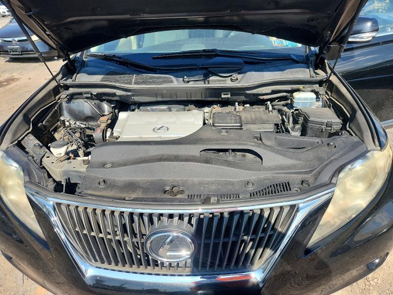 Photo 12 from auction – 2011 LEXUS RX with VIN JTJBK1BA9B2015034