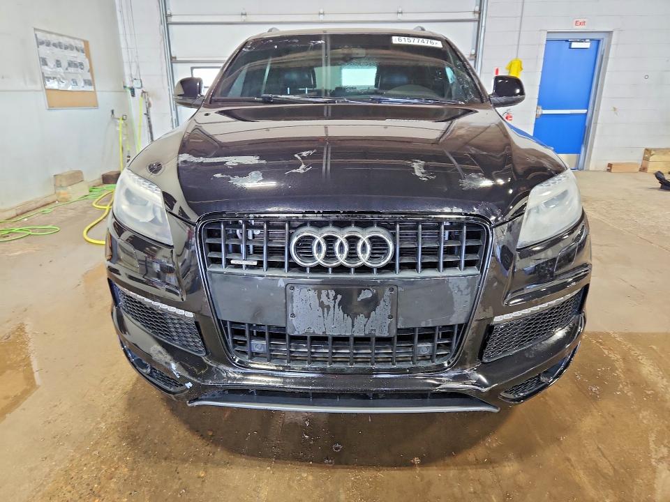 Photo 5 from auction – 2014 AUDI Q7 with VIN WA1DGAFE0ED016991