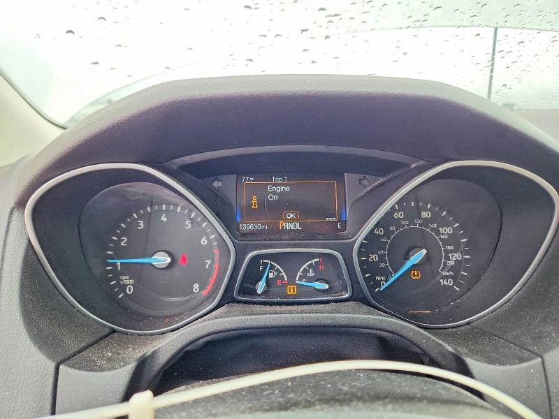 Photo 9 from auction – 2016 FORD FOCUS with VIN 1FADP3F27GL306733