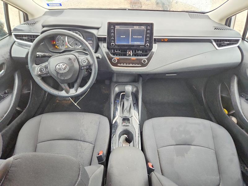 Photo 8 from auction – 2021 TOYOTA COROLLA with VIN 5YFEPMAE5MP154783