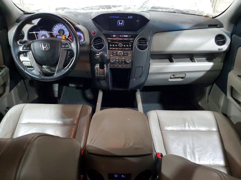 Photo 8 from auction – 2012 HONDA PILOT with VIN 5FNYF4H5XCB004748