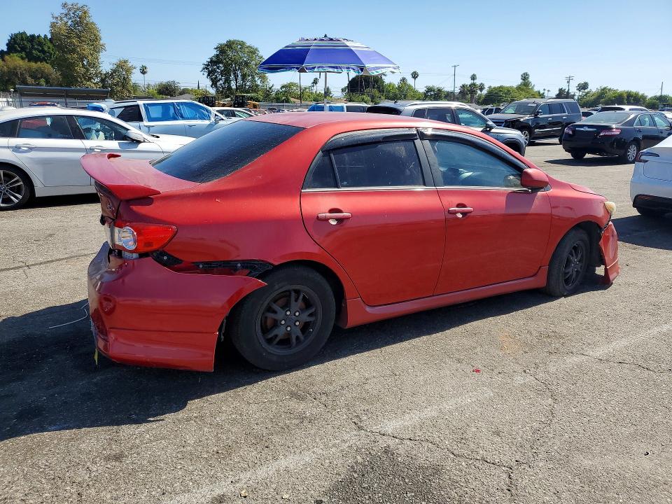 Photo 3 from auction – 2013 TOYOTA COROLLA with VIN 5YFBU4EE1DP195174