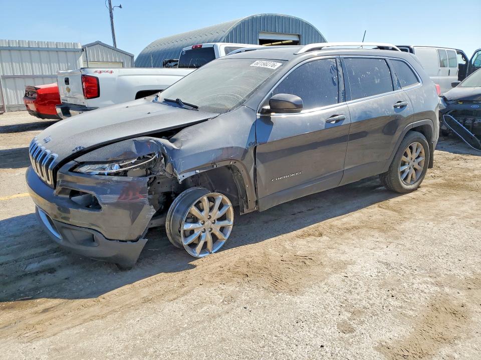 Photo 1 from auction – 2016 JEEP CHEROKEE with VIN 1C4PJMDS1GW263250