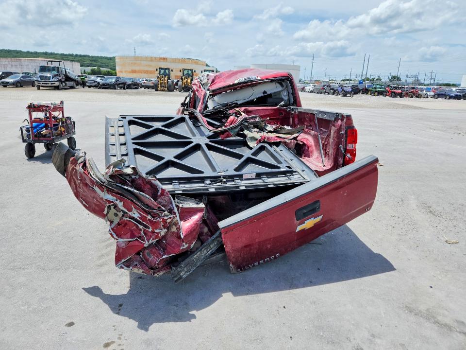 Photo 6 from auction – 2018 CHEVROLET SILVERADO with VIN 3GCUKRECXJG576694