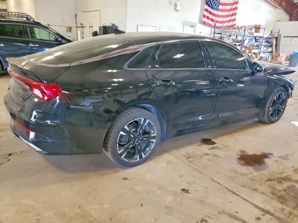 Photo 3 from auction – 2022 KIA K5 with VIN 5XXG64J28NG095577