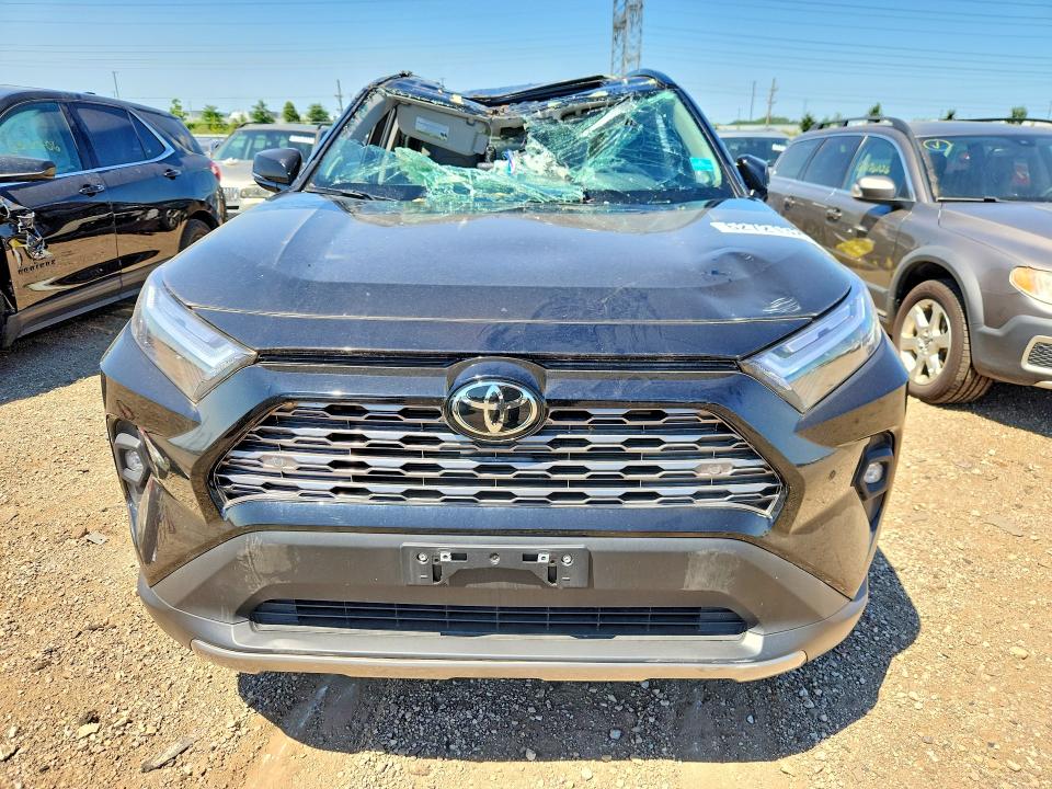 Photo 5 from auction – 2025 TOYOTA RAV4 with VIN 2T3N1RFV6SC514607