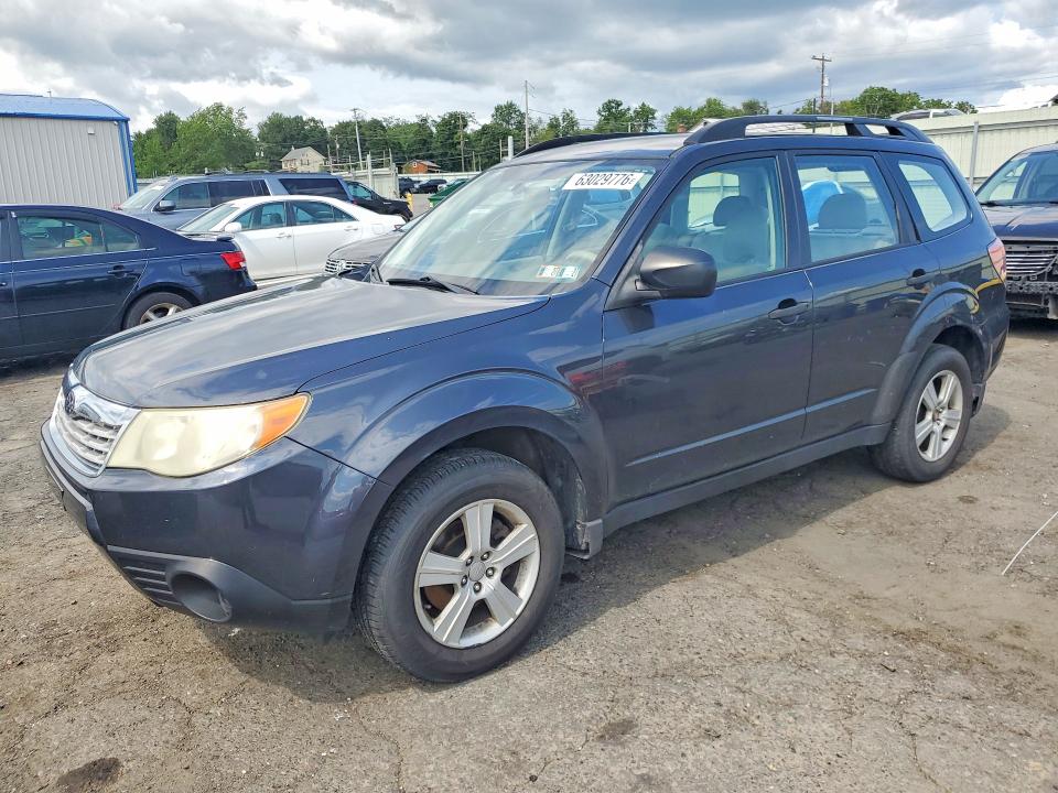 SUBARU FORESTER 2010 with VIN JF2SH6BC1AH801391 - Photo from auction
