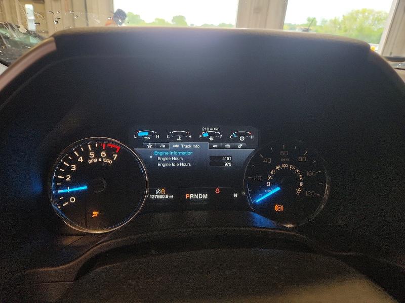 Photo 9 from auction – 2018 FORD F150 with VIN 1FTFW1E58JFC17362