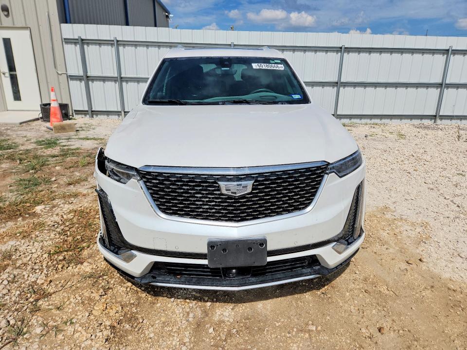Photo 5 from auction – 2024 CADILLAC XT6 with VIN 1GYKPCRS7RZ719288