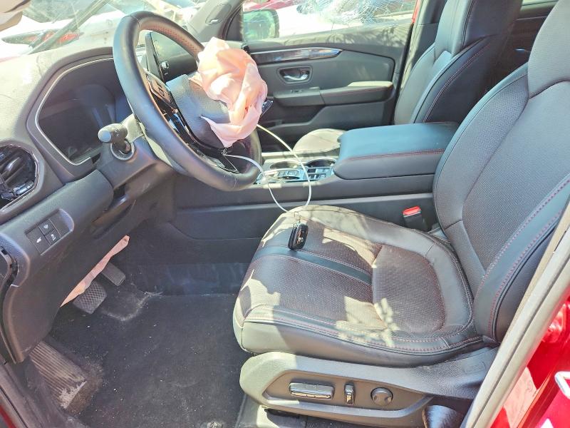 Photo 7 from auction – 2025 HONDA PILOT with VIN 5FNYG1H97SB508929