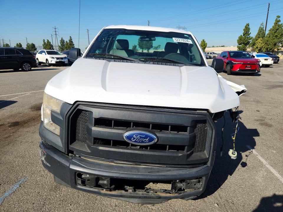 Снимка 5 от търг – 2017 FORD F150 с VIN 1FTMF1C84HKE51908