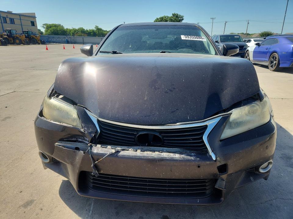 Photo 5 from auction – 2013 LEXUS GS with VIN JTHBE1BL6D5010708