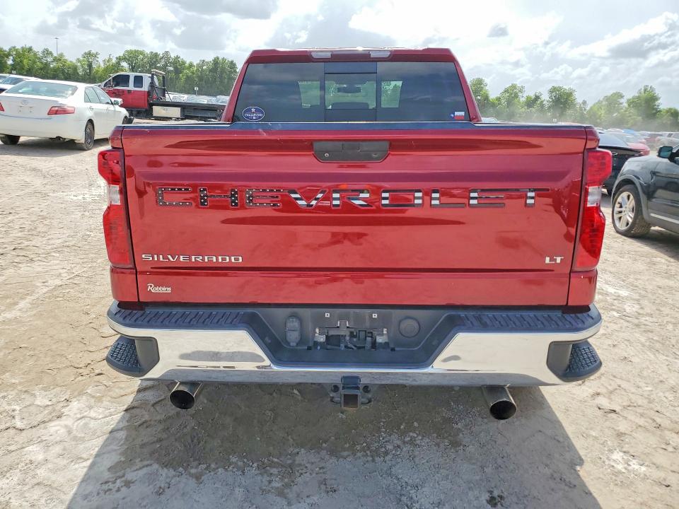 Photo 6 from auction – 2020 CHEVROLET SILVERADO with VIN 3GCPWCED5LG112349