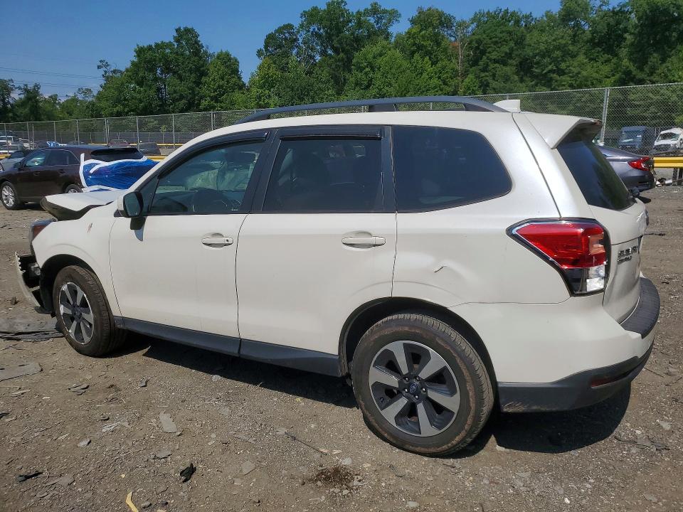 Photo 2 from auction – 2017 SUBARU FORESTER with VIN JF2SJAGC2HH529329