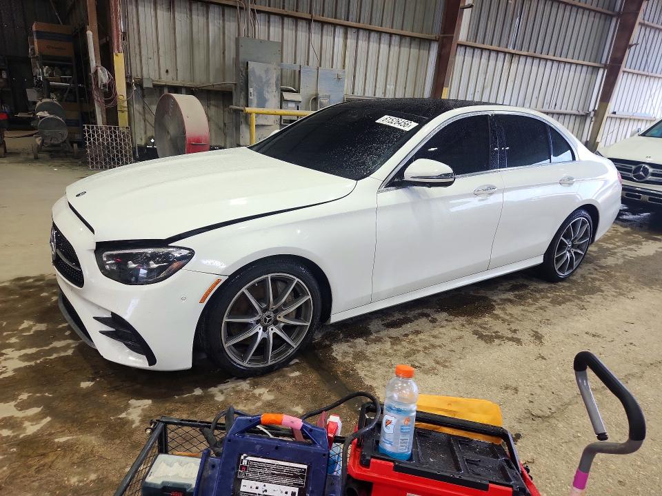 MERCEDES-BENZ E 2021 with VIN W1KZF8DBXMA938531 - Photo from auction