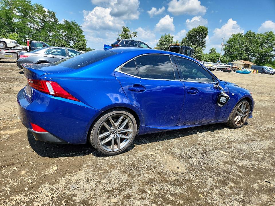 Photo 3 from auction – 2016 LEXUS IS with VIN JTHCM1D22G5013668