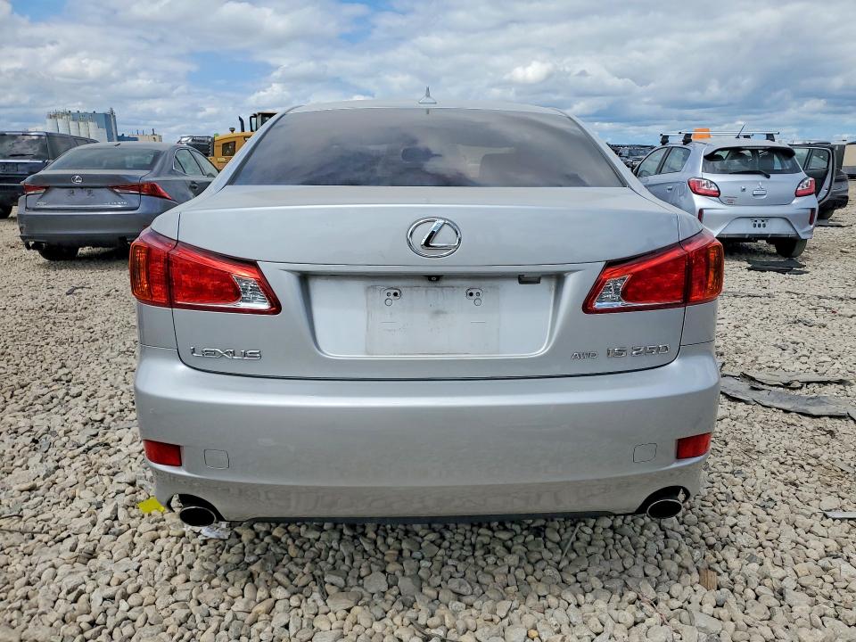 Photo 6 from auction – 2010 LEXUS IS with VIN JTHCF5C27A2034303