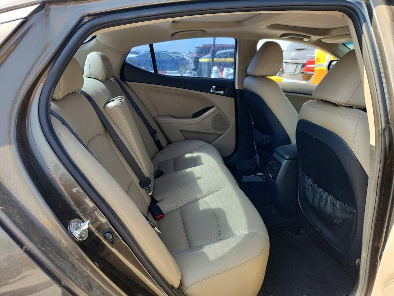 Photo 10 from auction – 2014 KIA OPTIMA with VIN 5XXGN4A71EG266247