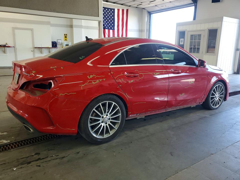 Photo 3 from auction – 2016 MERCEDES-BENZ CLA with VIN WDDSJ4GB2GN332299